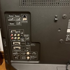 ジャンク品　シャープTV26インチの画像