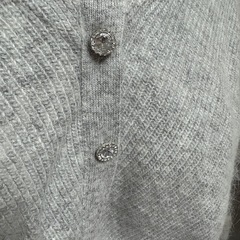 アンゴラ？グレーの画像