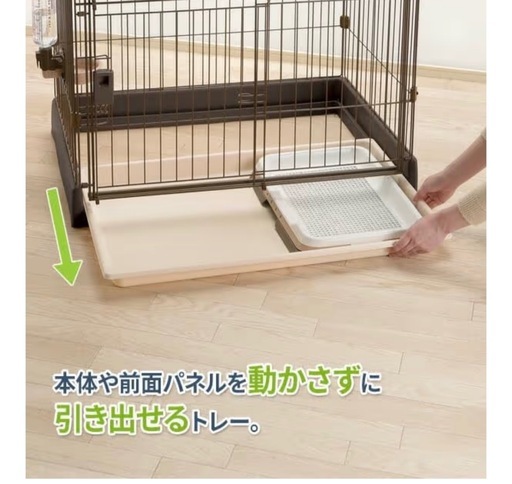 Richell ペットゲージ　別売屋根付　