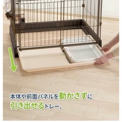 Richell ペットゲージ　別売屋根付　  の画像
