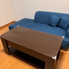 ◇ローテーブル◇天板昇降式テーブル◇の画像