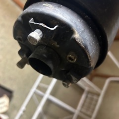 スズキ　スカイウェイブ純正マフラーの画像