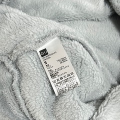 GU マシュマロフィールクルーネックセット わかいい　熊　ルームウェア　パジャマの画像