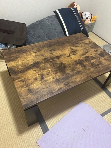 ニトリ  コタツ机