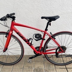 最終価格　2021 　GIANT 　クロスバイク　エスケープRX