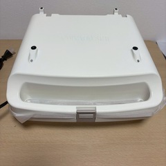 未使用品 アイリスオーヤマ 両面ホットプレート たこ焼き器 アイボリー DPO-134-Cの画像