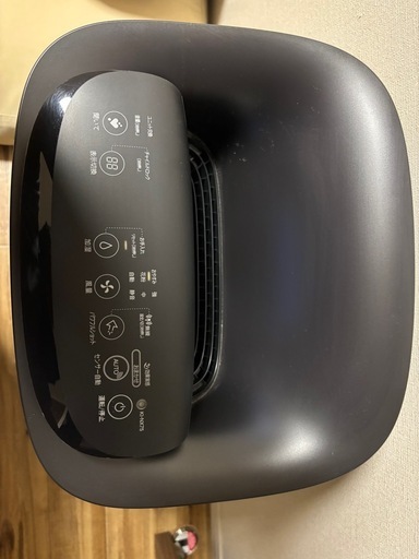 SHARPの加湿空気清浄機　21畳対応 SHARP（シャープ） SHARP KI-TD50-W ホワイト 除加湿空気清浄機 (空清 