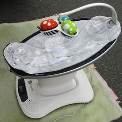 ☆4moms ママルーマルチモーションベビースイング mamaRoo5 電動バウンサー◆自動ゆりかごの画像