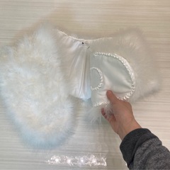 成人式　和装　フェイクファーの画像