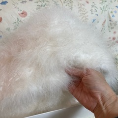 成人式　和装　フェイクファーの画像