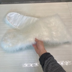 成人式　和装　フェイクファーの画像