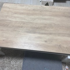 ニトリ こたつテーブルの画像