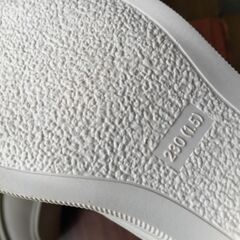 新品 23cm レディース ブーツ ホワイト 厚底 シューズ ショートブーツ 識別番号:【B223-Z】の画像