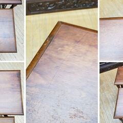 L15　アンティーク　ネストテーブルの画像