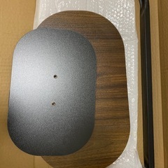 サイドテーブル　コーヒーテーブル　介護テーブル　この字テーブルの画像