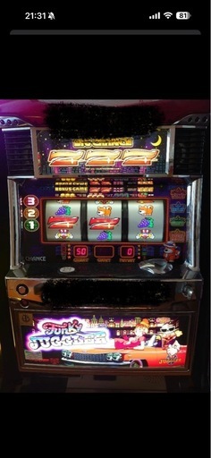 ファンキージャグラー 引き取り限定 (N) 稚内のその他の中古あげます