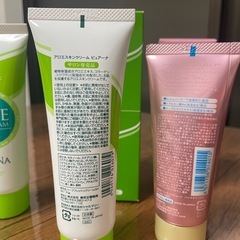 スキンクリーム、ハンドクリーム　3個セットの画像