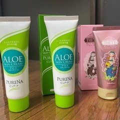 スキンクリーム、ハンドクリーム　3個セット