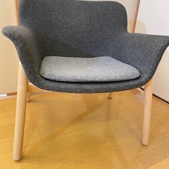 VEDBO ヴェードボー パーソナル チェア，グンナレド ダークグレ