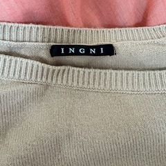 イング　薄手セーターの画像