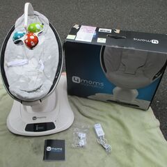 ☆4moms ママルーマルチモーションベビースイング mamaR...