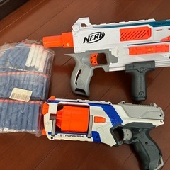 ナーフ　NERF ライフル　サウンドガン　セットの画像