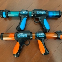 ナーフ　NERF ライフル　サウンドガン　セットの画像