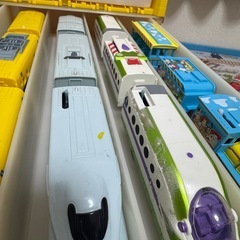 機関車トーマス　プレイテーブル　プラレールセット　クリスマスセールの画像