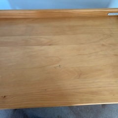 大和屋 ノスタ テーブル＆リトルチェア２点セット ナチュラルの画像