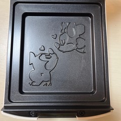 【美品】Francfranc ホットサンドメーカー ミッキーミニーの画像