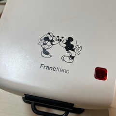 【美品】Francfranc ホットサンドメーカー ミッキーミニーの画像