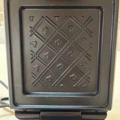 【美品】Francfranc ホットサンドメーカー ミッキーミニーの画像