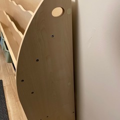 LOWYA　絵本棚&おもちゃ収納の画像