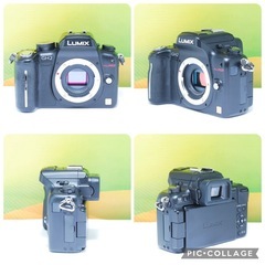 美品✨ショット数わずか約4000枚✨LUMIX DMC-GH2 レンズキット スマホ転送 レンズセット ミラーレス一眼の画像