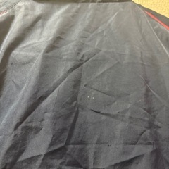 asics 裏起毛ハーフコートの画像