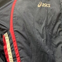 asics 裏起毛ハーフコートの画像