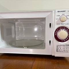 SHARP 電子レンジ　RE-T2の画像