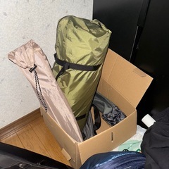 ソロキャンプセット の画像