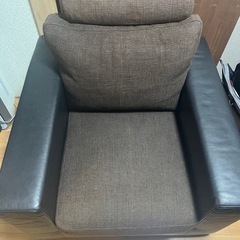 展示品エスティック formax フォルマックス SPIGA スピガ 1Pソファの画像