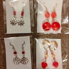 大量「ピアス イヤリング」12セット他の画像