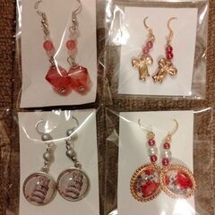 大量「ピアス イヤリング」12セット他の画像