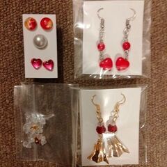 大量「ピアス イヤリング」12セット他の画像