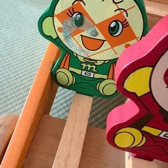 アンパンマン　手押し車　カタカタの画像