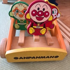 アンパンマン　手押し車　カタカタの画像