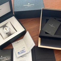 新品未使用 フレデリック・コンスタント 自動巻き腕時計 ハートビートの画像