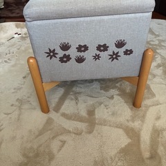 studio CLIP ムーミン　収納スツールの画像