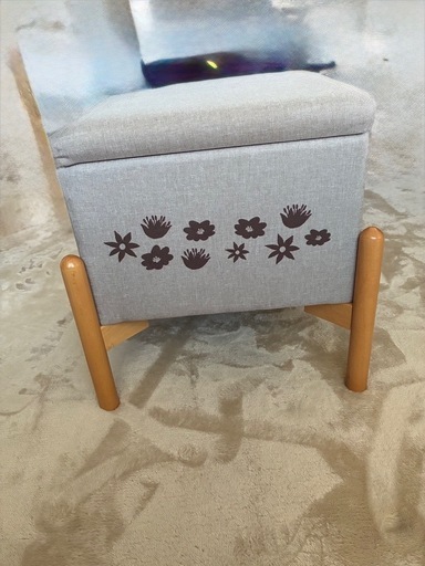 新品】StudioCLIP×ムーミン収納付きスツール studio CLIP（スタディオ