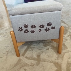 studio CLIP ムーミン　収納スツールの画像