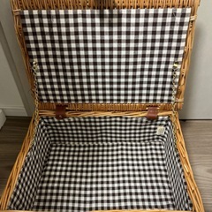 キャプテンスタッグ　ピクニックバスケットの画像