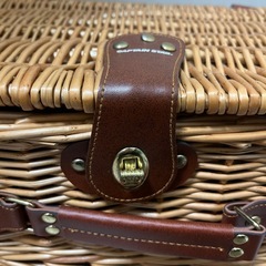 キャプテンスタッグ　ピクニックバスケットの画像